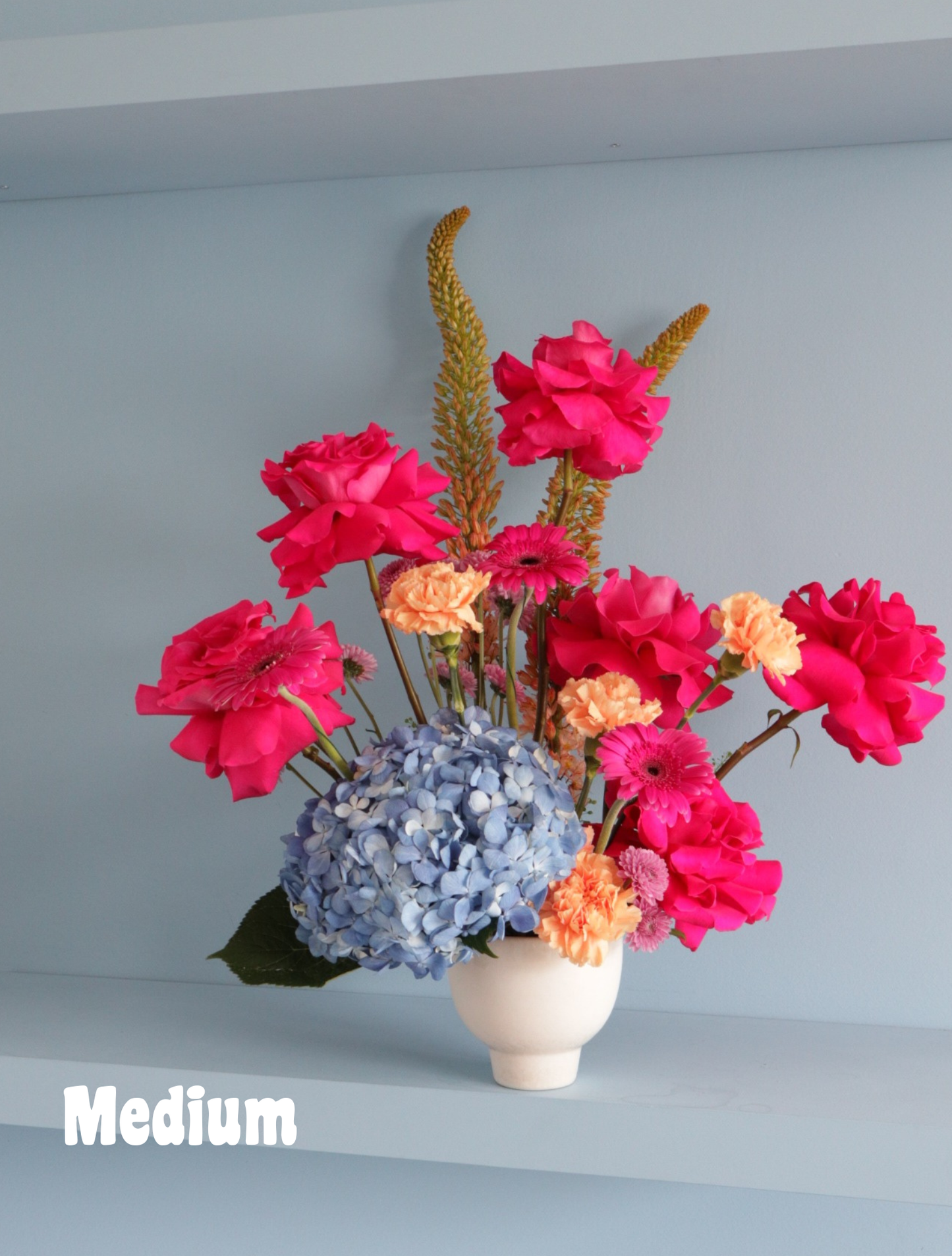 Pop Of Colour Ceramic Arrangement