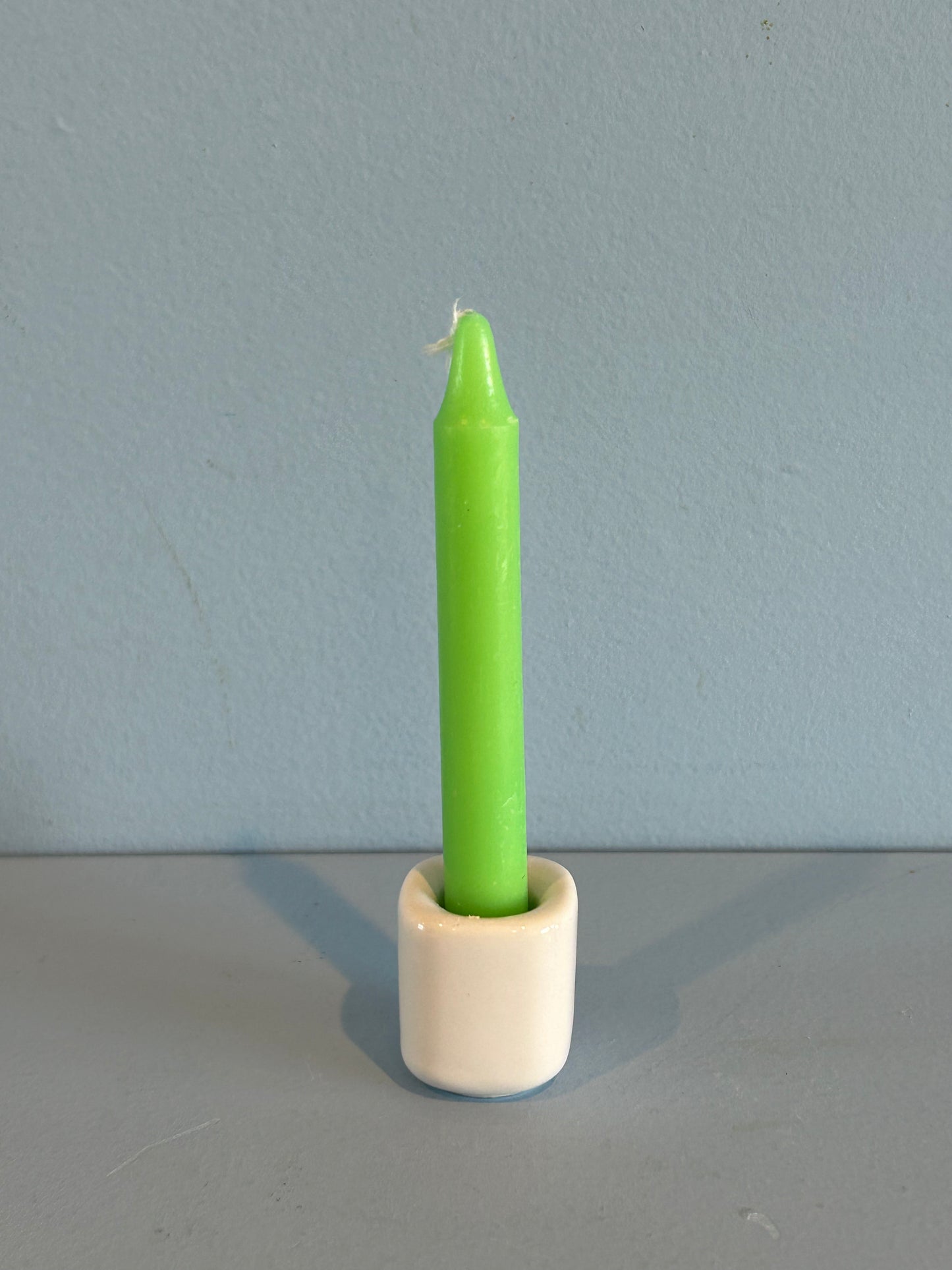 4” mini taper candle