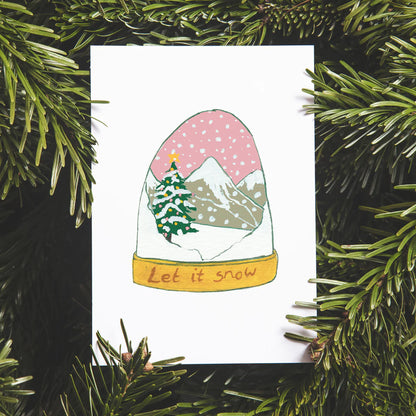 Holiday Card by Lizz Miles
