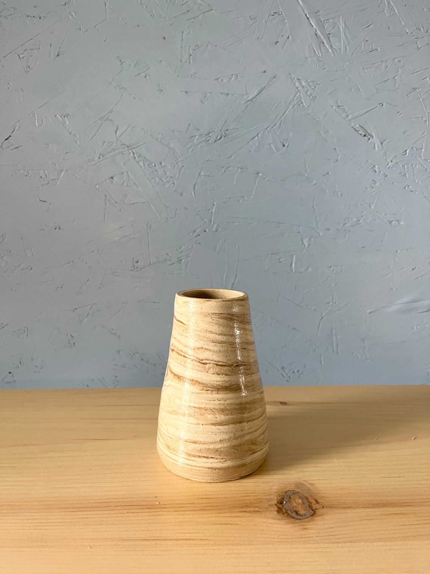Swirl Vase (Wave Ceramics)
