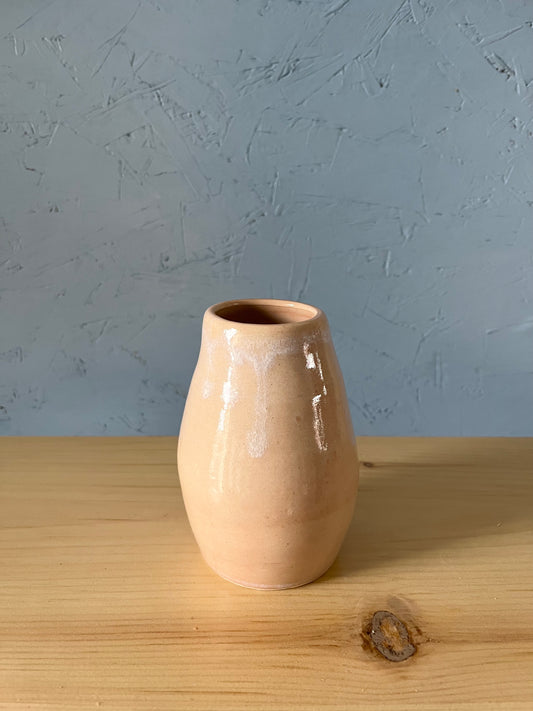Peach Vase 2 (Wave Ceramics)