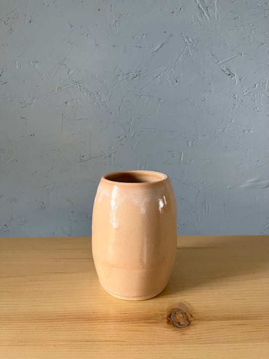 Peach Vase (Wave Ceramics)