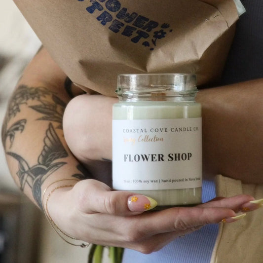 Flower Shop Candle