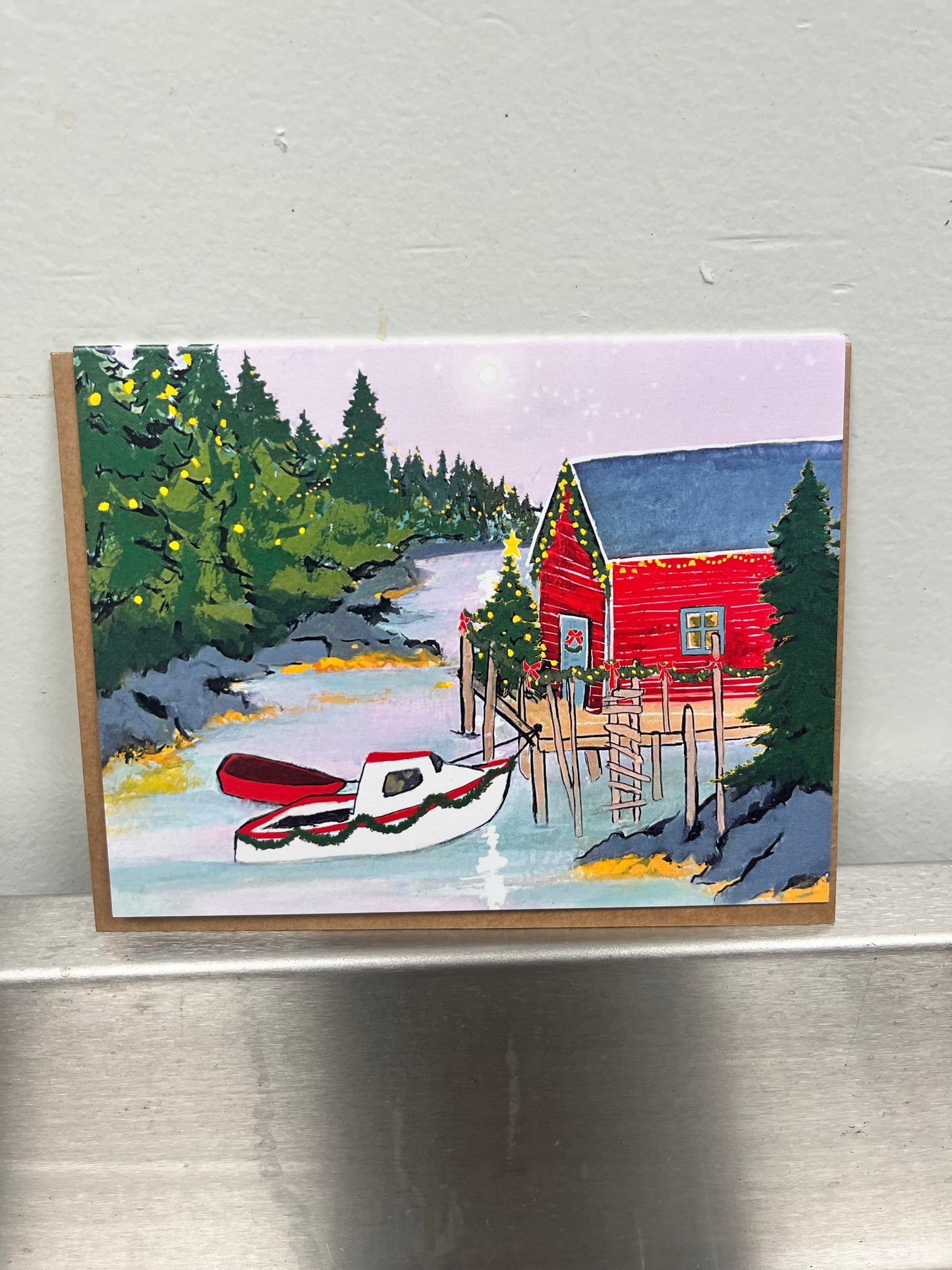 Holiday Card by Lizz Miles