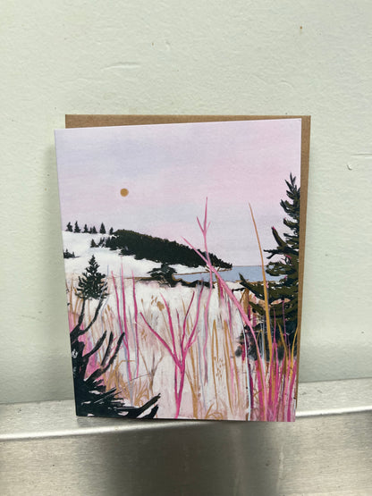 Holiday Card by Lizz Miles