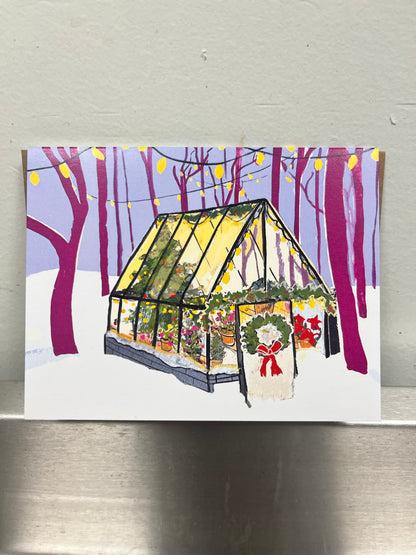 Holiday Card by Lizz Miles