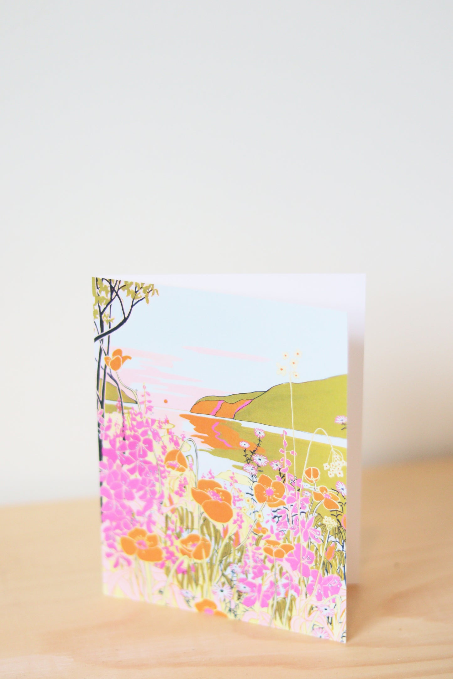 Cabot Trail Card - Lizz Miles