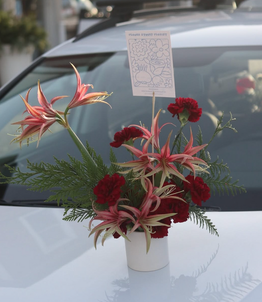 Modern Ceramic Arrangement