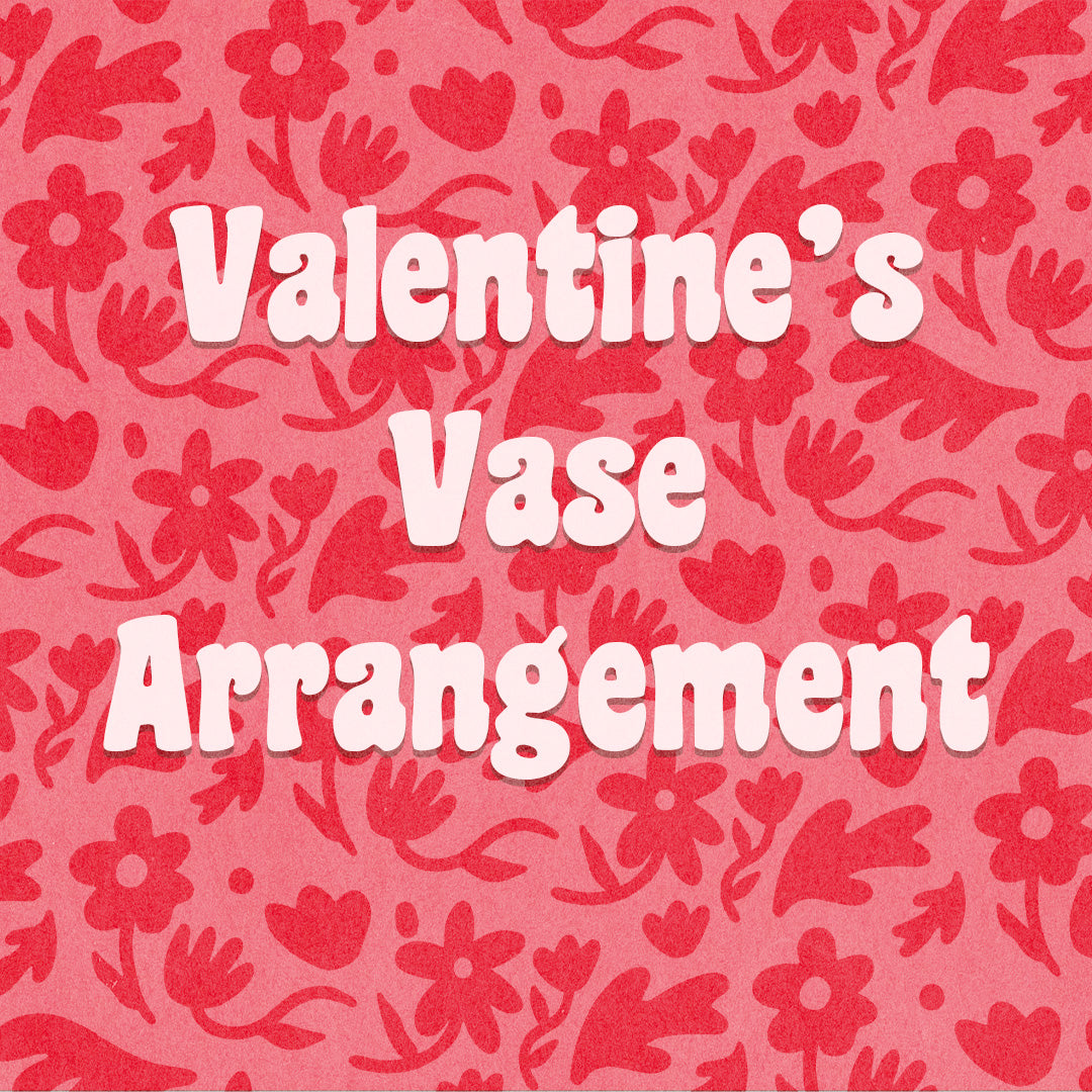 V-DAY Vase Arrangement