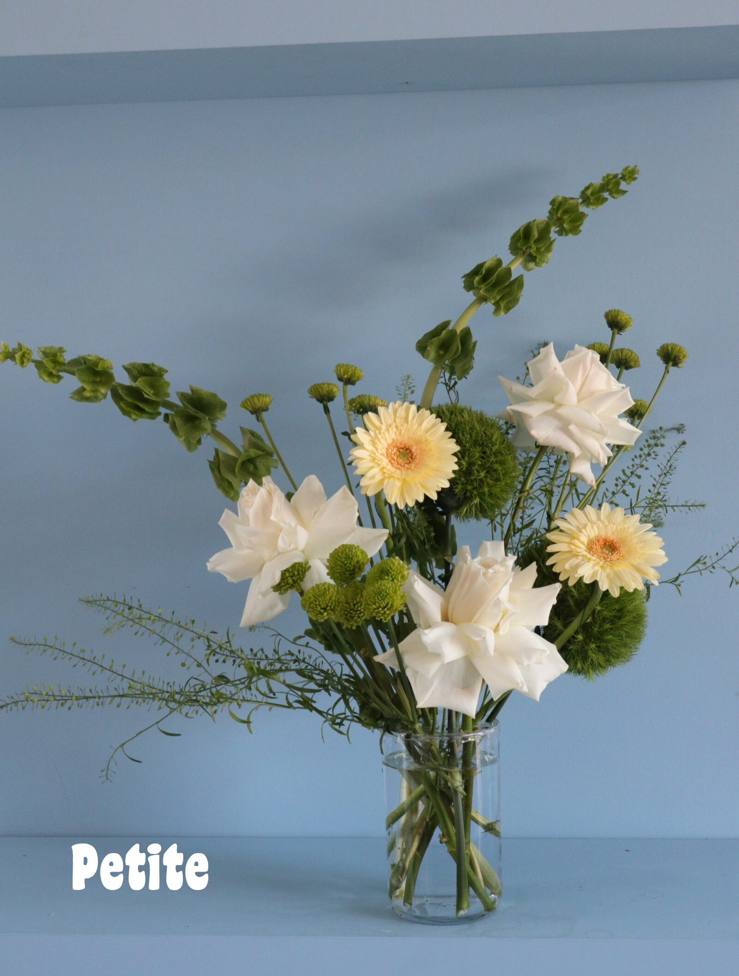Creamy Neutral Vase Arrangement