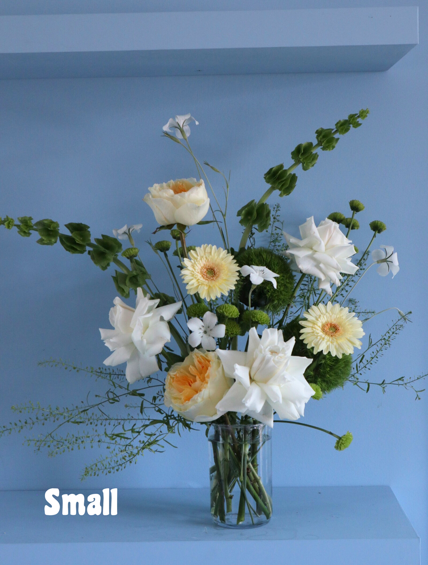 Creamy Neutral Vase Arrangement