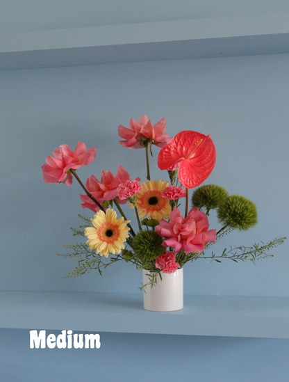 Flower Street Signature Ceramic Arrangement