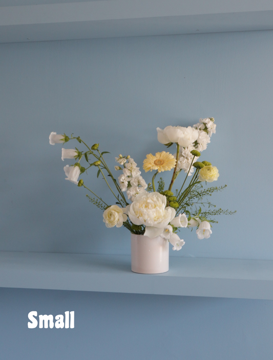 Creamy Neutral Ceramic Arrangement