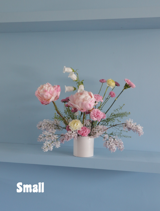 Soft & Fluffy Ceramic Arrangement