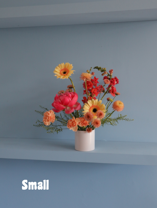 Sunset Ceramic Arrangement