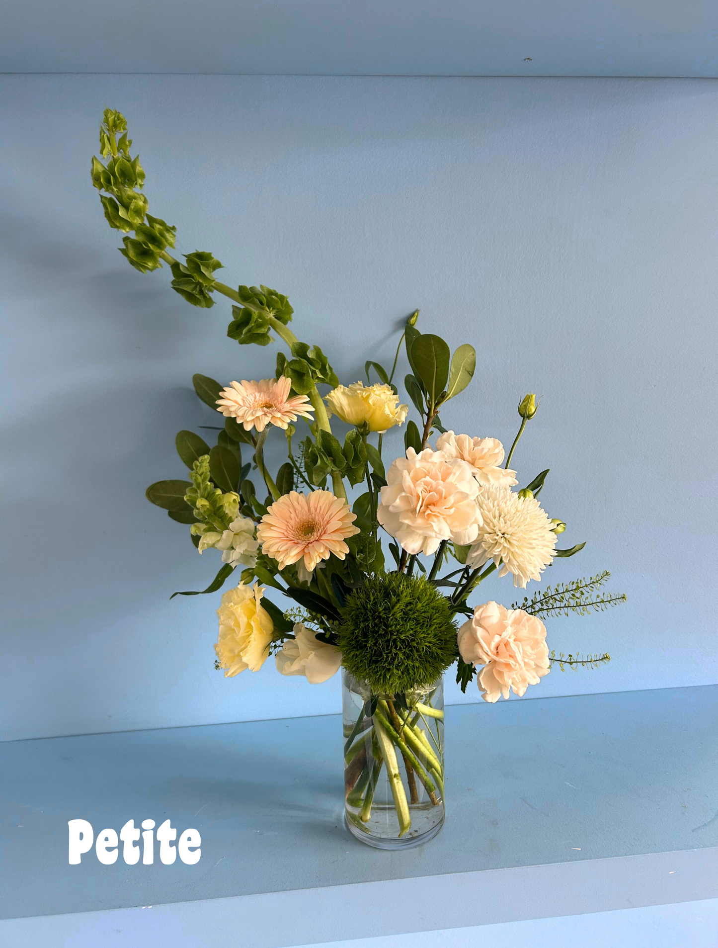 Creamy Neutral Vase Arrangement