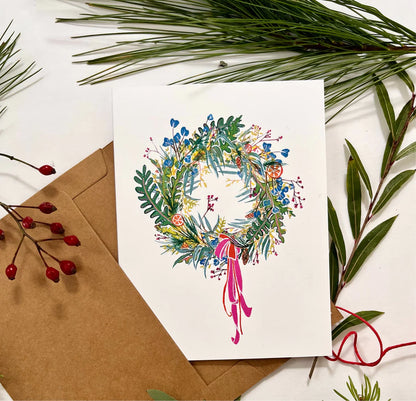Holiday Card by Lizz Miles