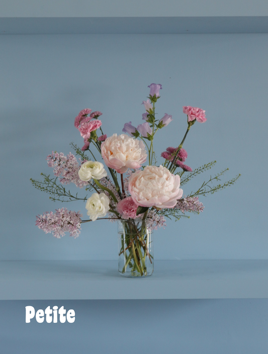 Soft & Fluffy Vase Arrangement