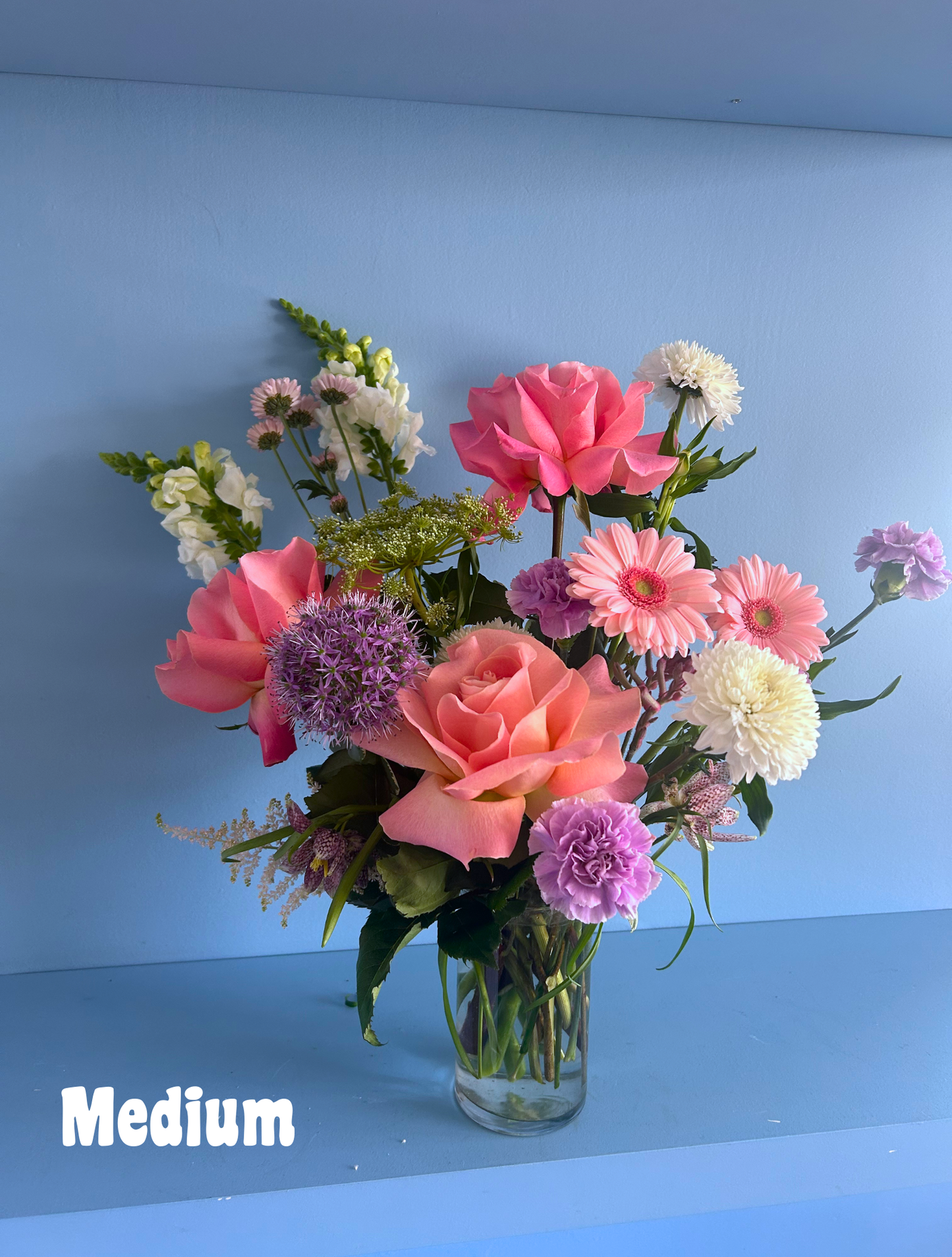 Soft & Fluffy Vase Arrangement