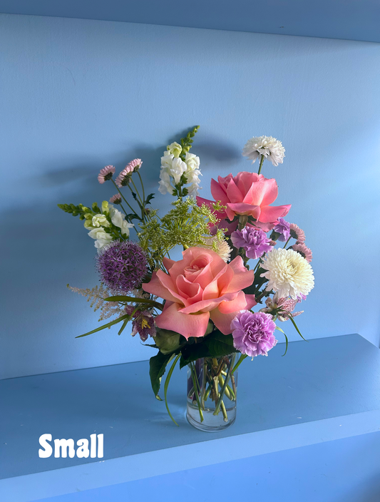 Soft & Fluffy Vase Arrangement