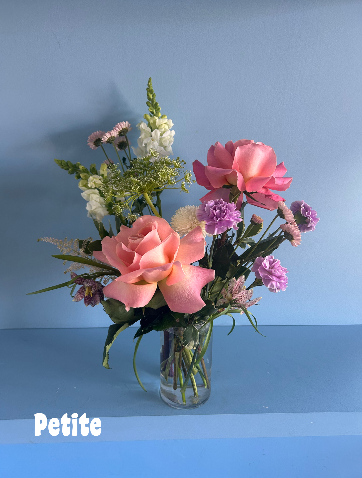 Soft & Fluffy Vase Arrangement
