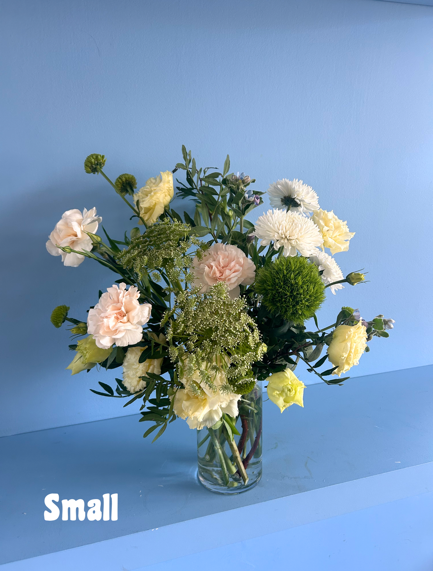 Creamy Neutral Vase Arrangement