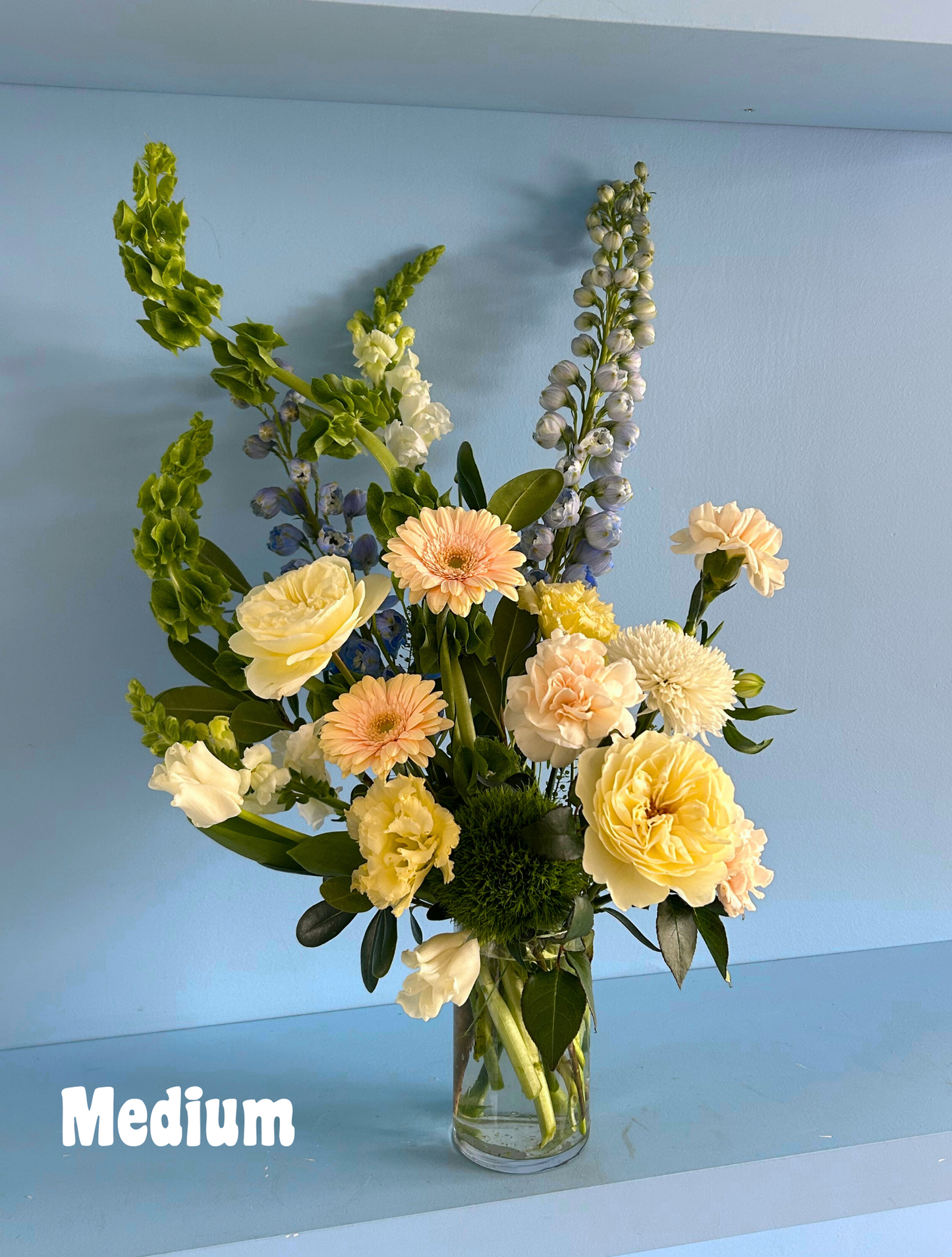 Creamy Neutral Vase Arrangement