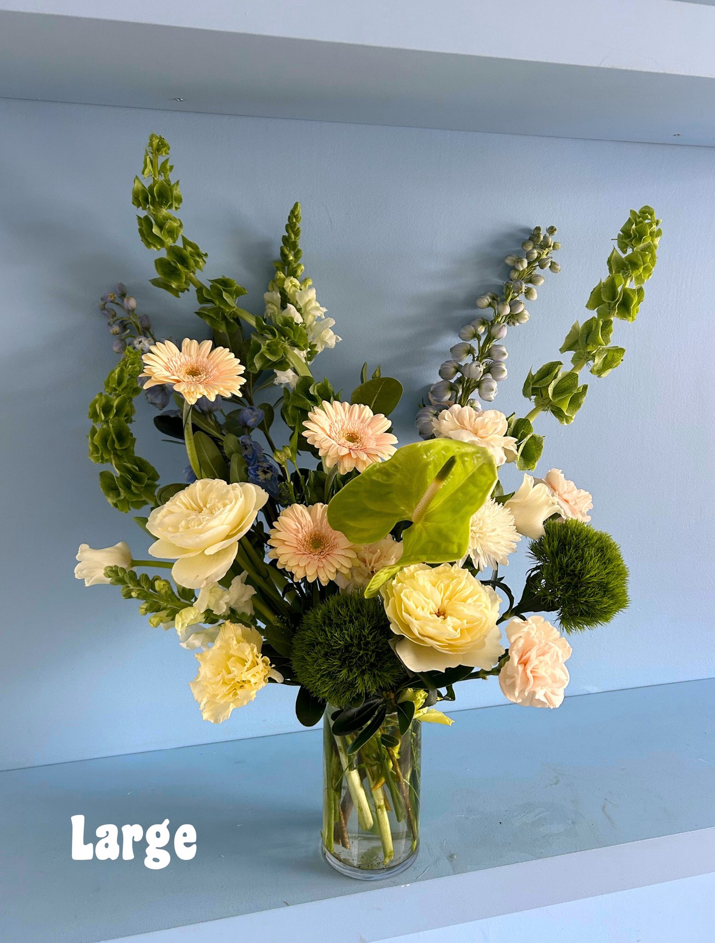 Creamy Neutral Vase Arrangement