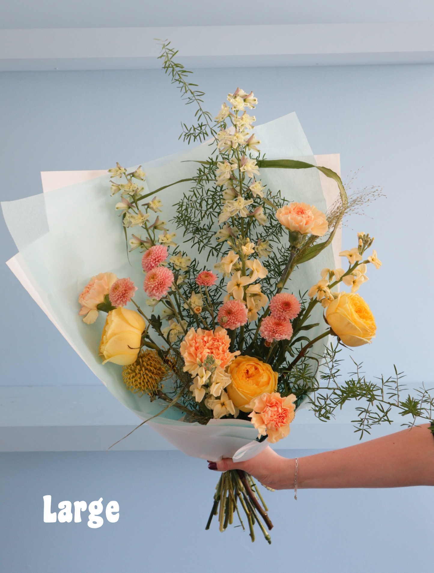 Sunset Bouquet