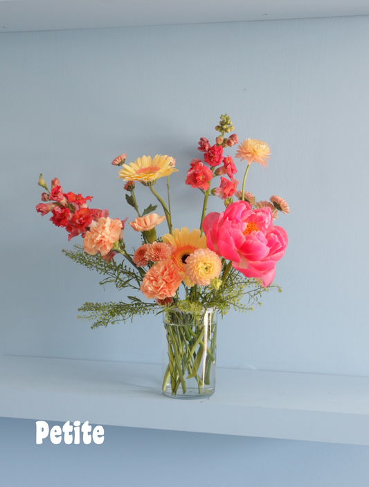 Sunset Vase Arrangement